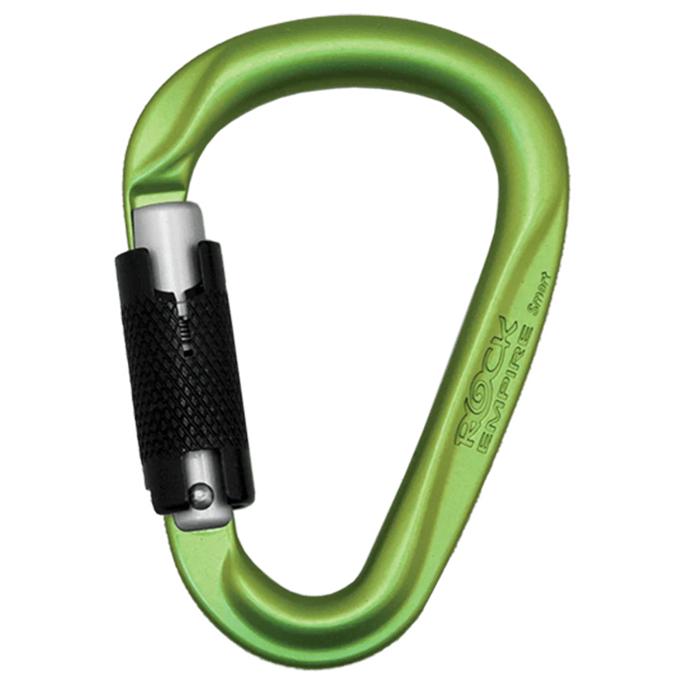 Rock Empire Smart Twist Lock Climbing Carabiner - Image 3