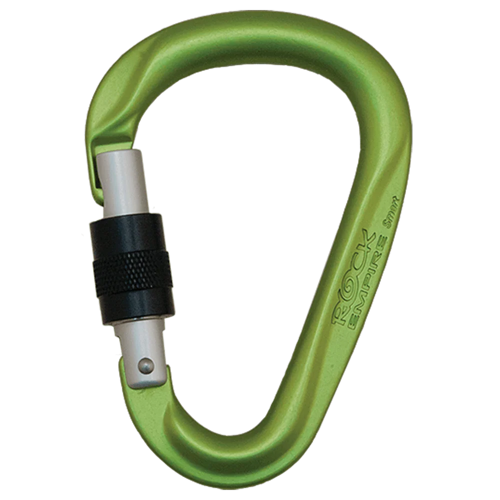 Rock Empire Smart Screwgate Climbing Carabiner - Image 2