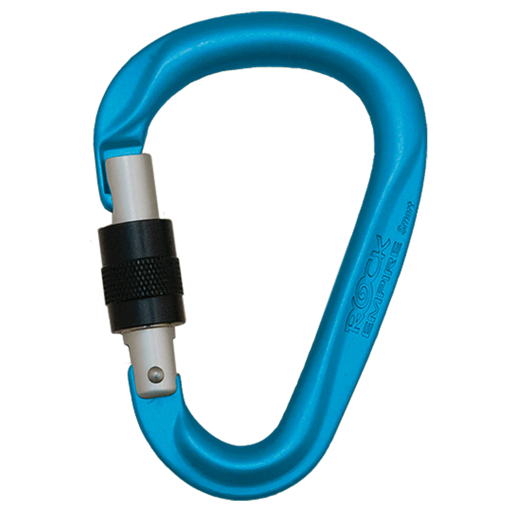 Rock Empire Smart Screwgate Climbing Carabiner - Image 3