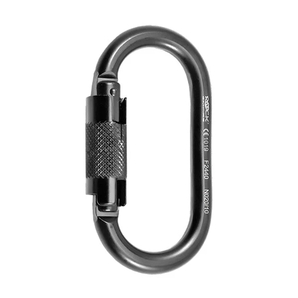 Rock Empire Steel O KL-2T Twist Lock Climbing Carabiner - Image 2