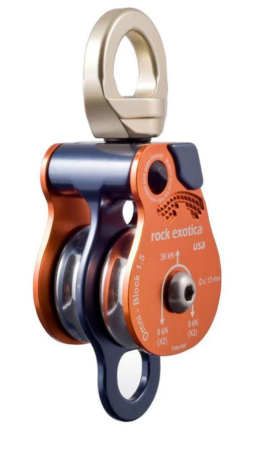 Rock Exotica Omni Block 1.5 Double Rope Pulley