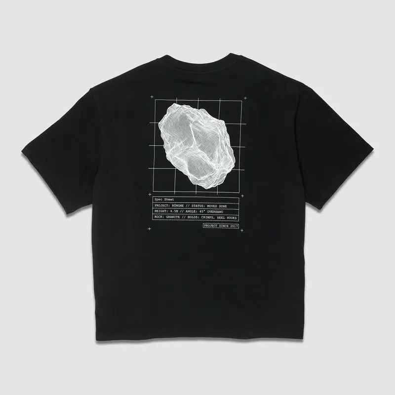 Rungne Open Project Climbing T-Shirt - Image 4