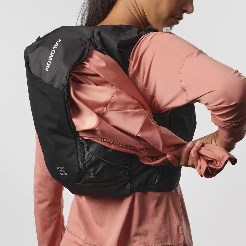 Salomon Active Skin 12 Litre Set Womens Running Vest - Image 8