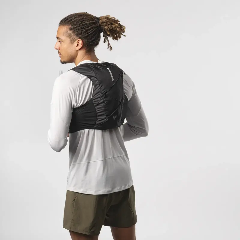Salomon Active Skin 4 Running Vest Set - Image 5