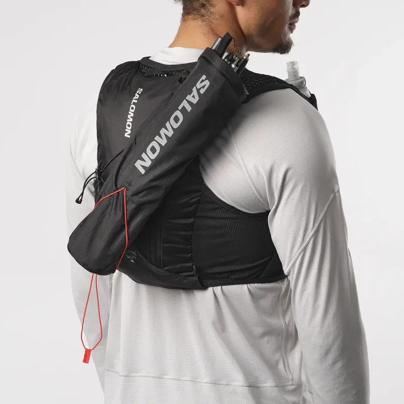 Salomon Active Skin 4 Running Vest Set - Image 7