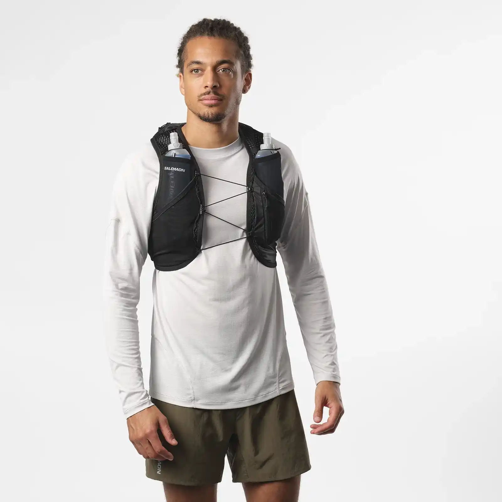 Salomon Active Skin 8 Litre Set Unisex Running Vest - Image 4