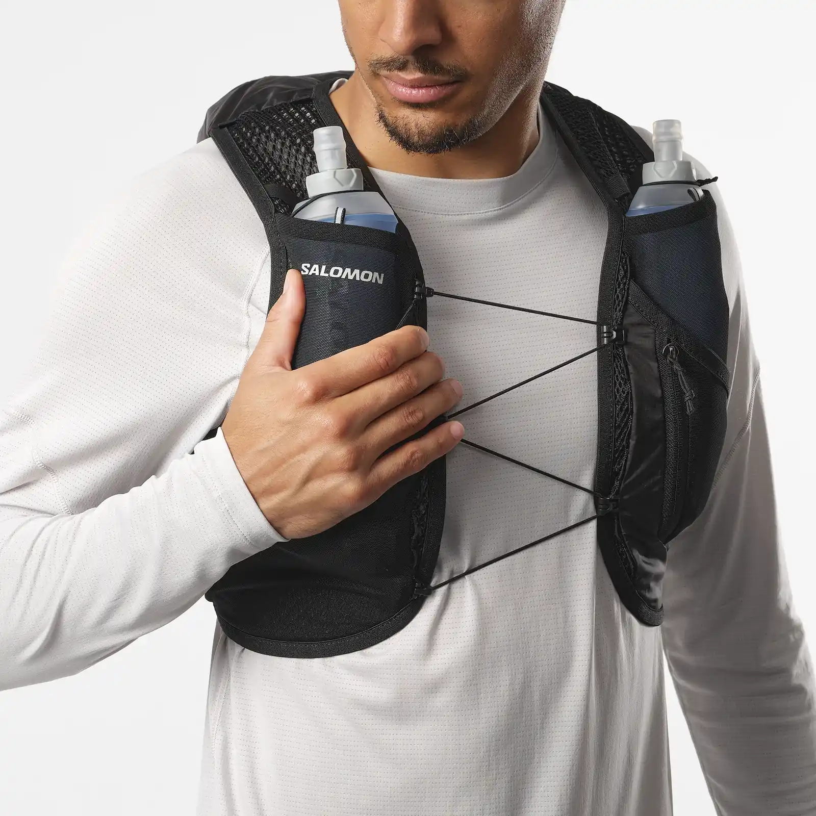 Salomon Active Skin 8 Litre Set Unisex Running Vest - Image 6