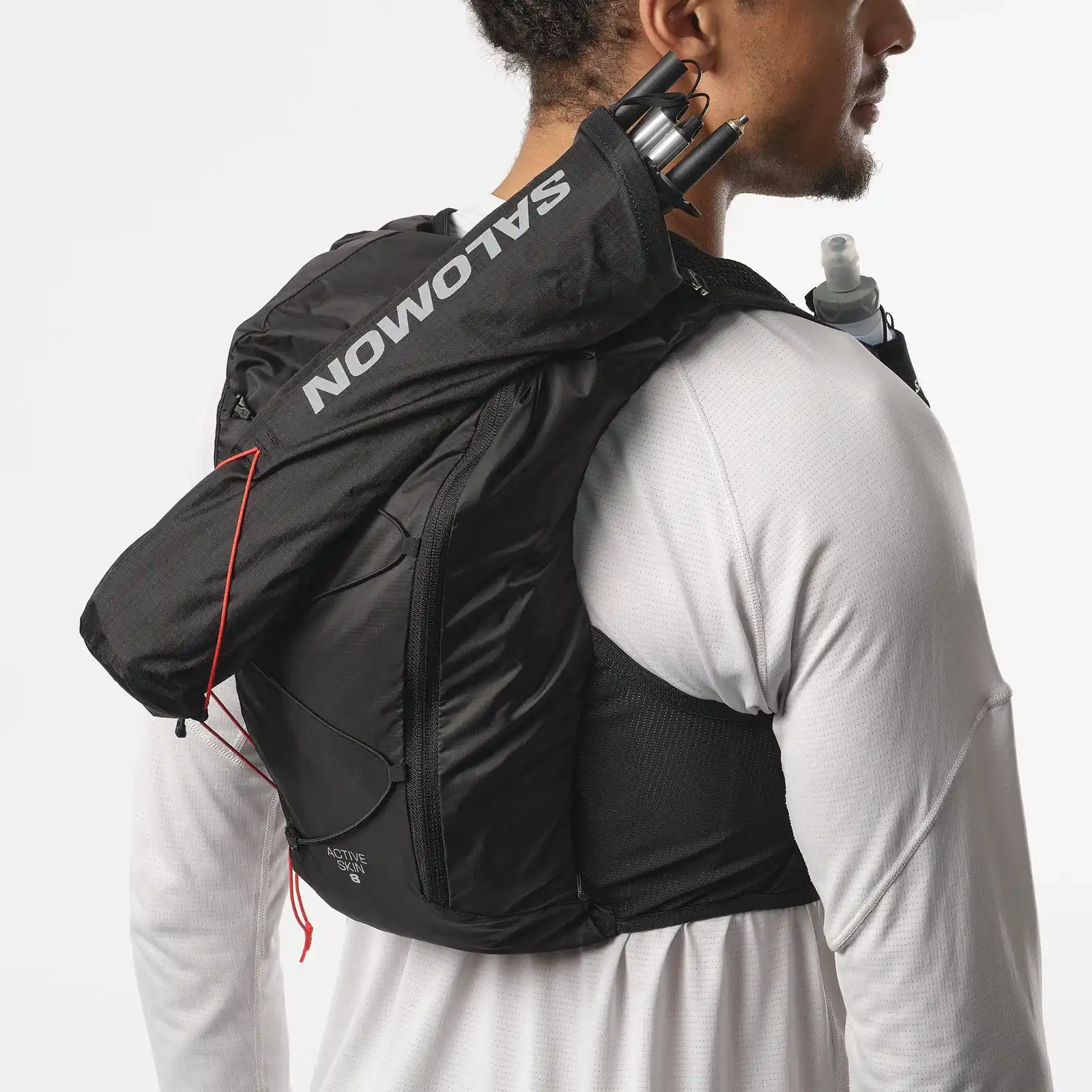 Salomon Active Skin 8 Litre Set Unisex Running Vest - Image 7