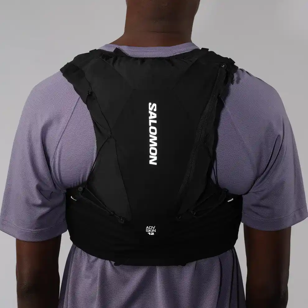 Salomon Adv Skin 12 Litre Set Unisex Running Vest - Image 10