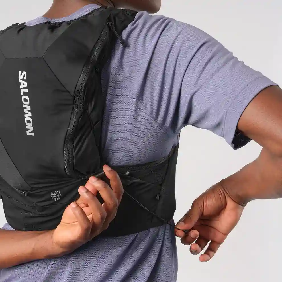 Salomon Adv Skin 12 Litre Set Unisex Running Vest - Image 11