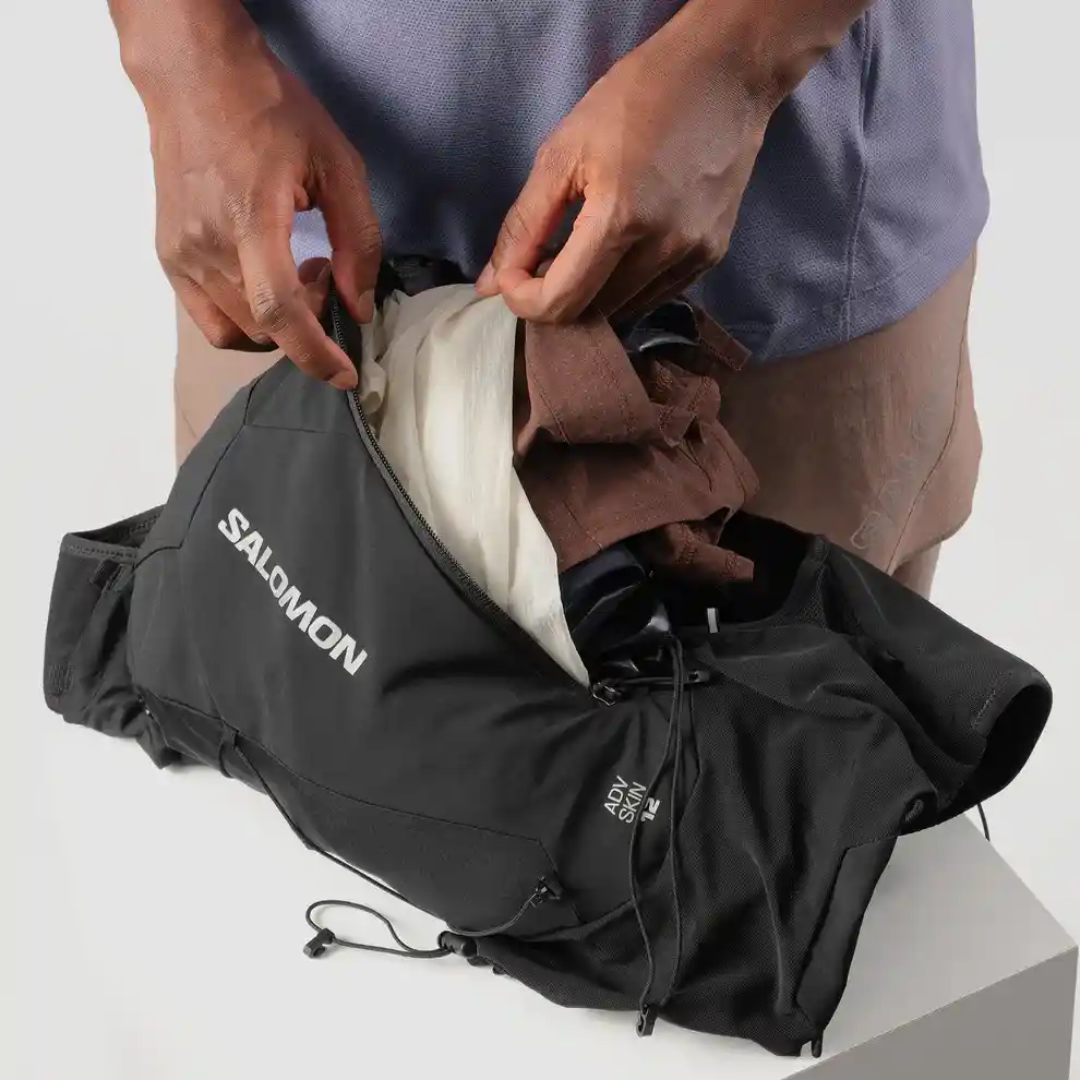 Salomon Adv Skin 12 Litre Set Unisex Running Vest - Image 13
