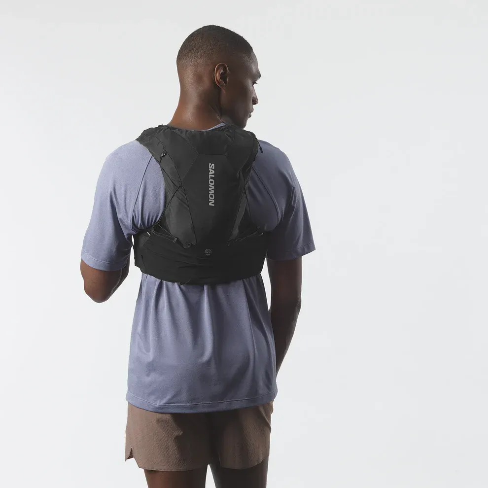 Salomon Adv Skin 12 Litre Set Unisex Running Vest - Image 4