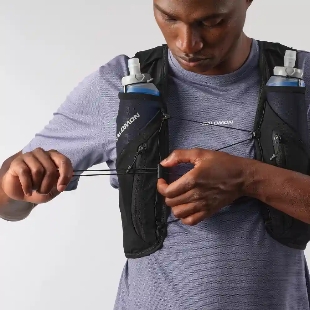 Salomon Adv Skin 12 Litre Set Unisex Running Vest - Image 5