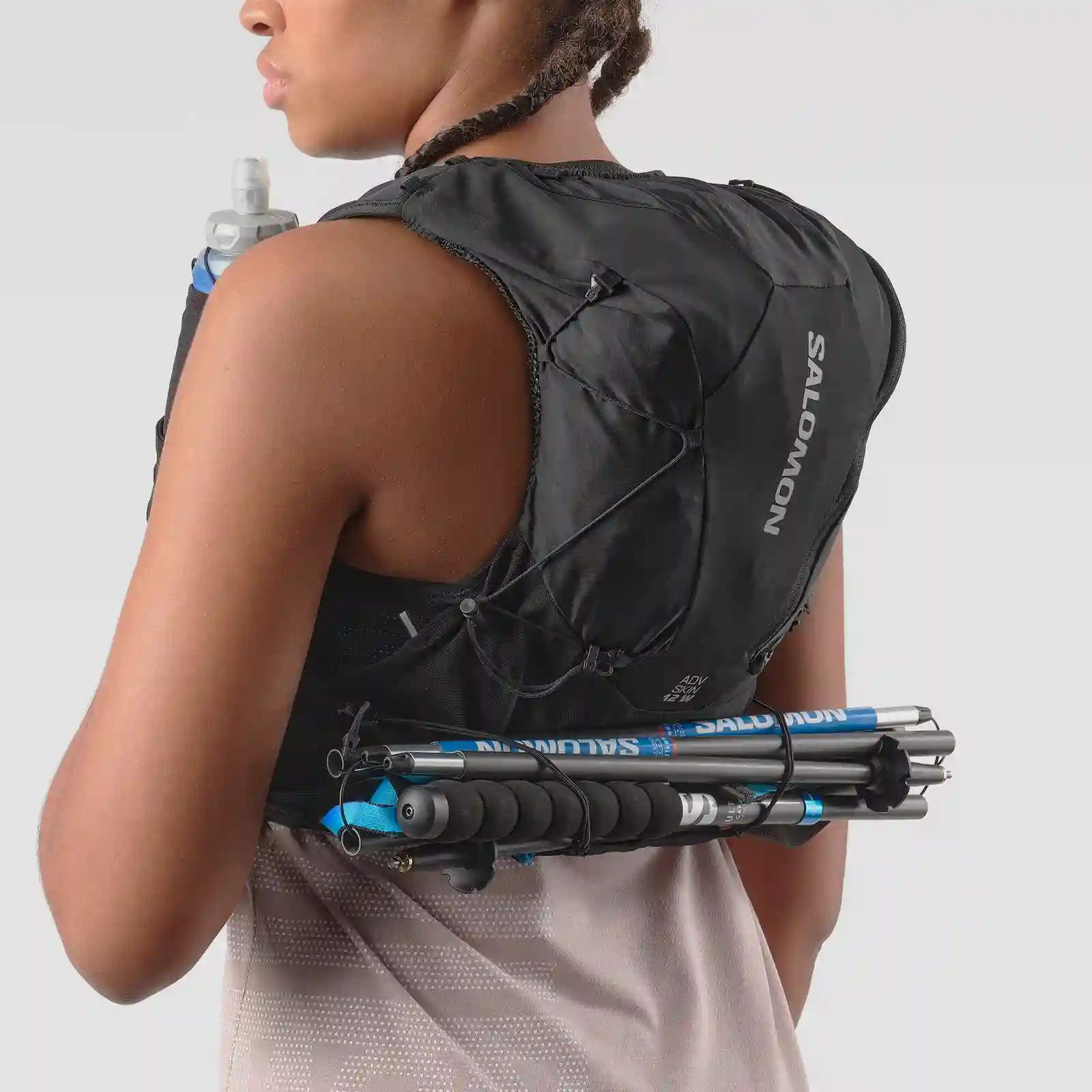 Salomon Adv Skin 12 Womens Set- With Flasks - Image 9