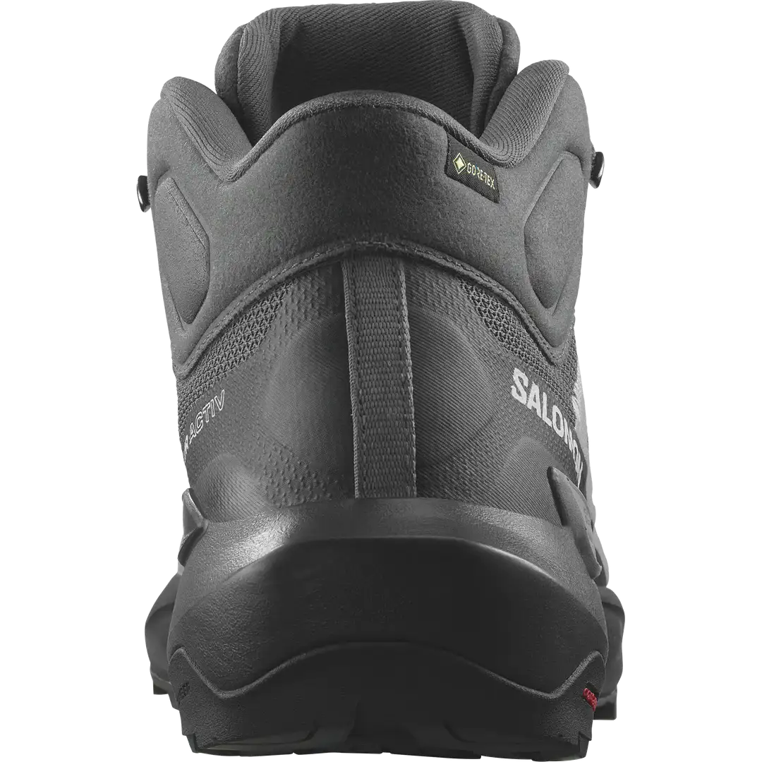 Salomon Elixir Activ Mid GTX Mens Hiking Boot - Magnet/Phantom/Sharkskin - Image 3