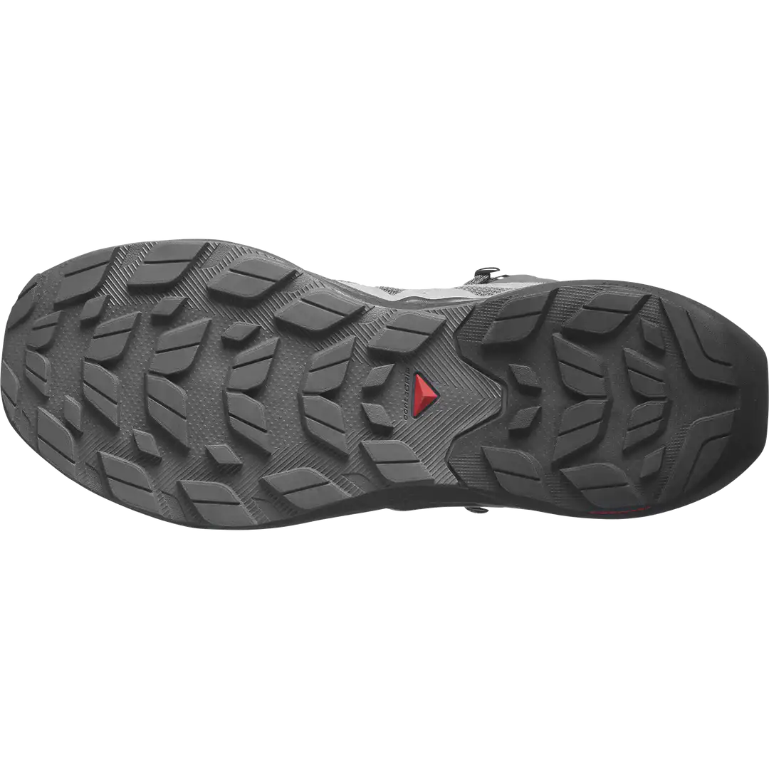 Salomon Elixir Activ Mid GTX Mens Hiking Boot - Magnet/Phantom/Sharkskin - Image 4