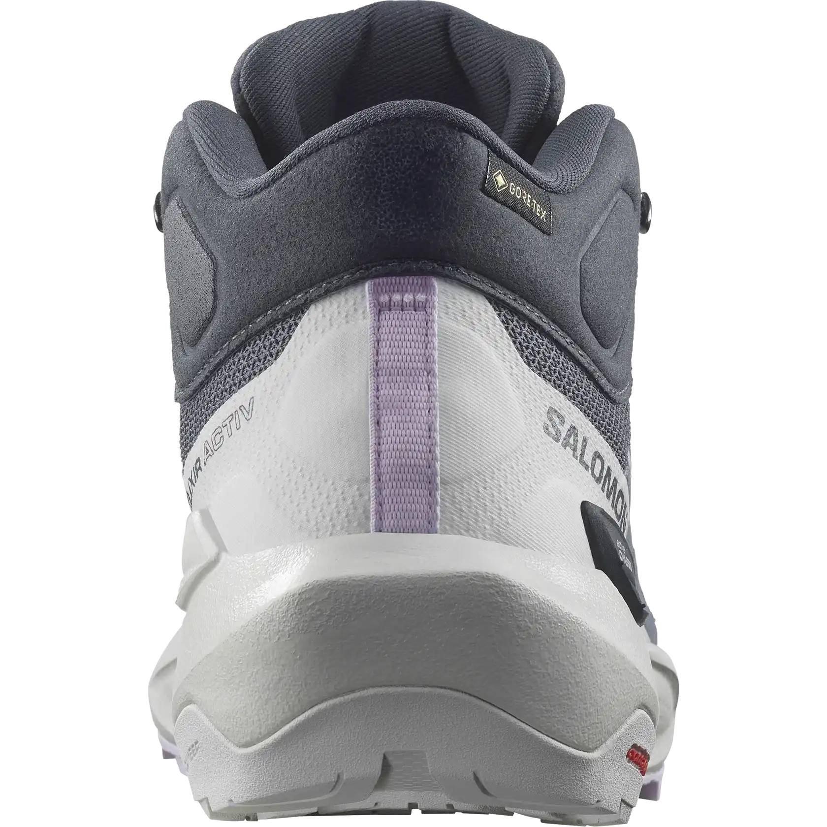 Salomon Elixir Activ Mid GTX Womens Hiking Boot - India Ink / Glacier - Image 7