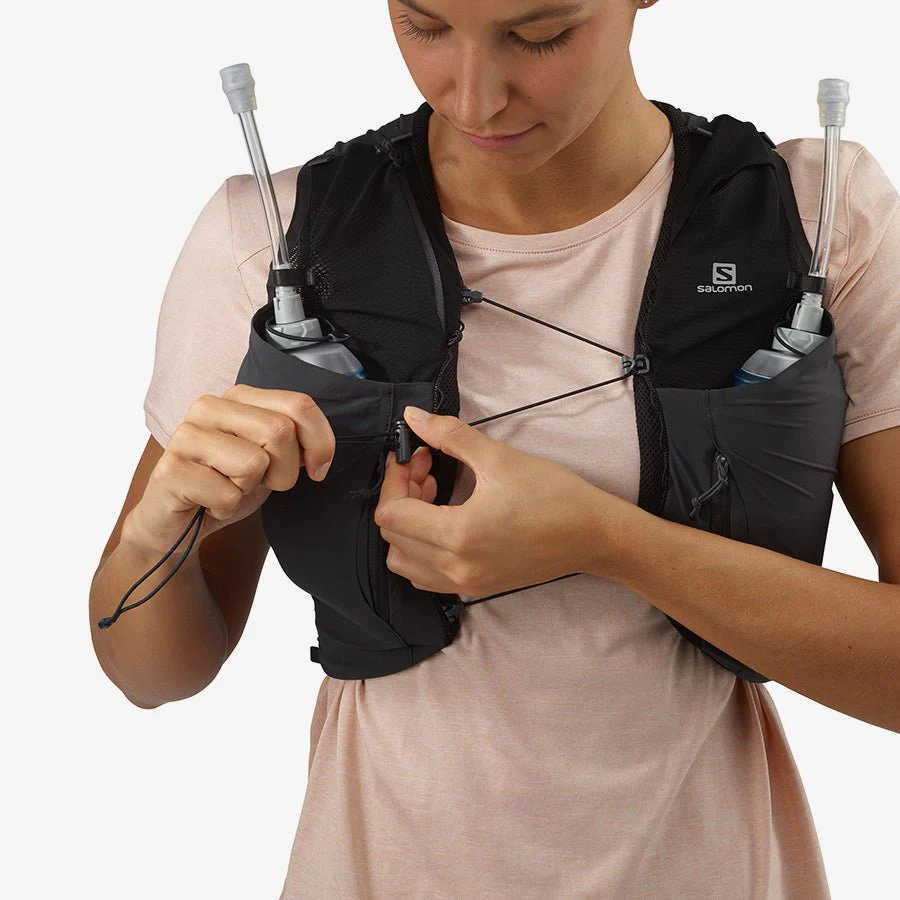 Salomon Sense Pro 10 Set Womens Running Vest - Image 2