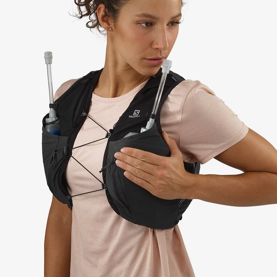 Salomon Sense Pro 10 Set Womens Running Vest - Image 3
