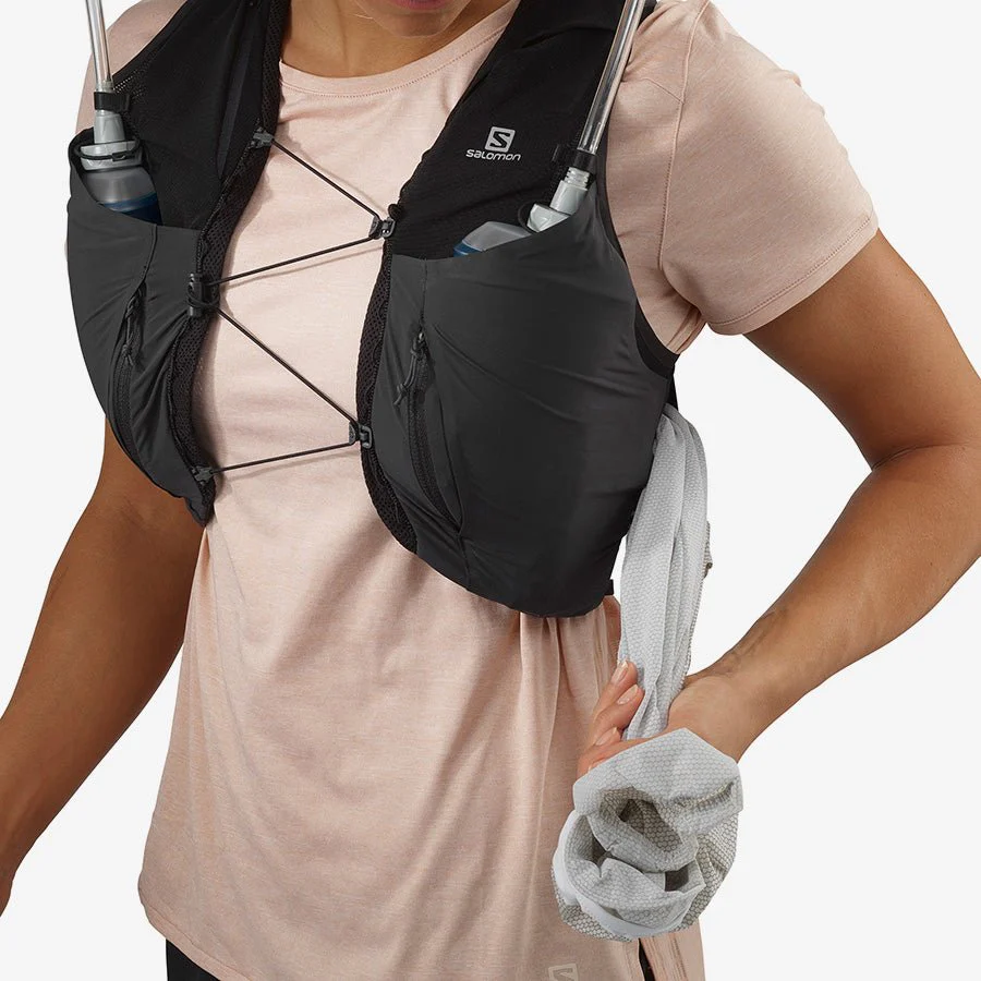 Salomon Sense Pro 10 Set Womens Running Vest - Image 4