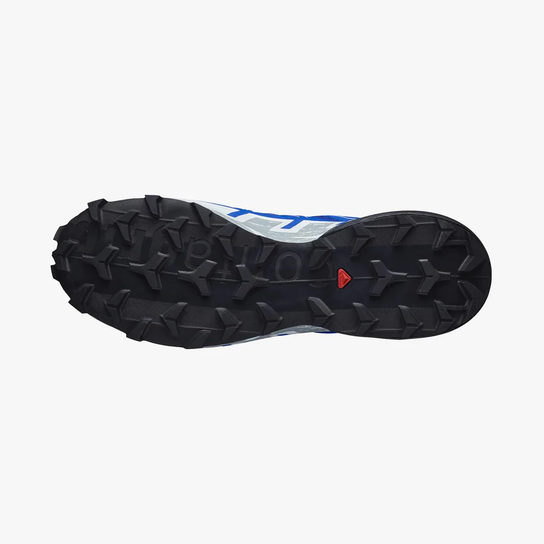 Salomon Speedcross 6 GTX Mens Trail Running Shoes - Nautical Blue/Black/White - Image 3
