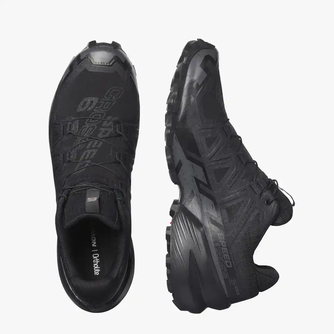 Salomon Speedcross 6 Wide Mens Trail Running Shoes - Image 4