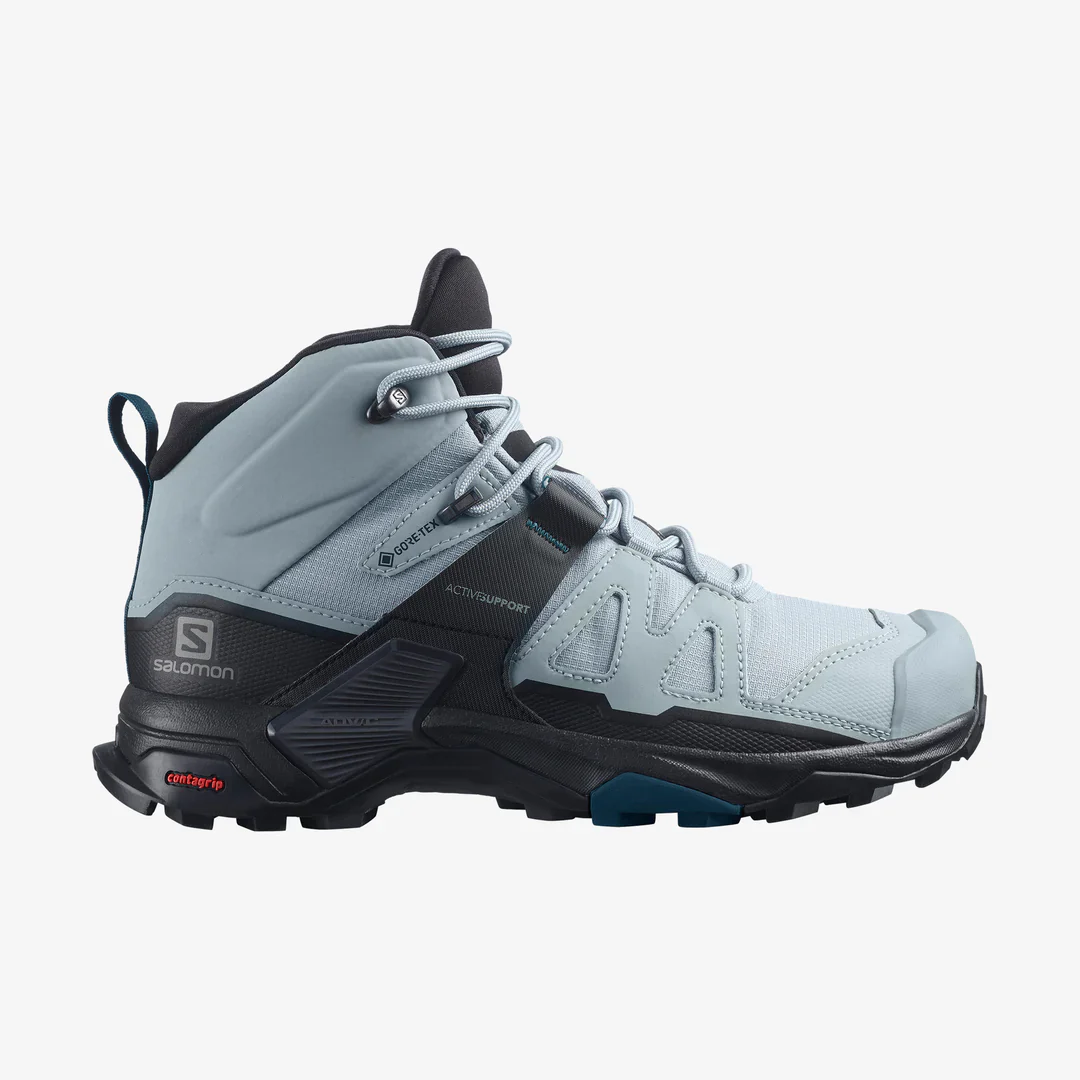 Salomon X Ultra 4 MID Wide GTX Womens Hiking Boot - Image 2