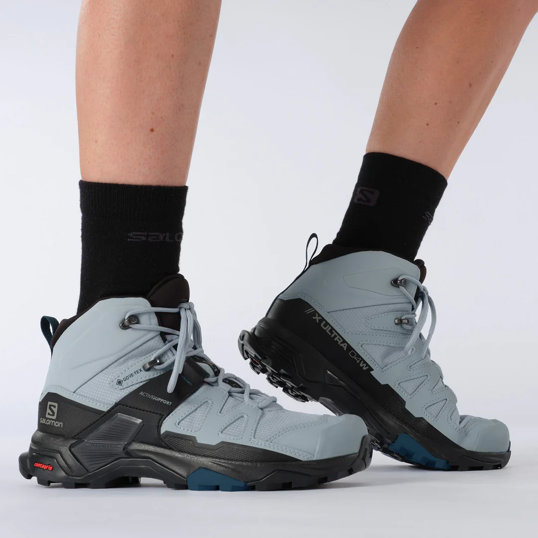 Salomon X Ultra 4 MID Wide GTX Womens Hiking Boot - Image 3