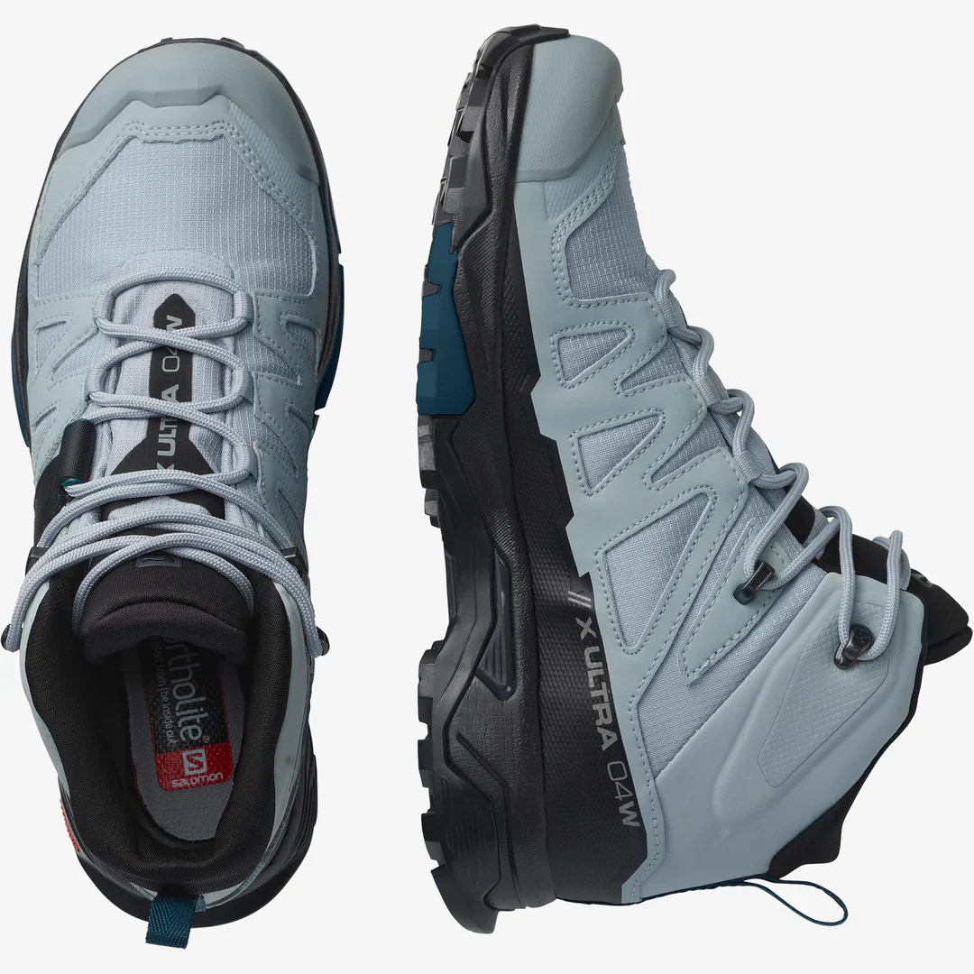 Salomon X Ultra 4 MID Wide GTX Womens Hiking Boot - Image 4