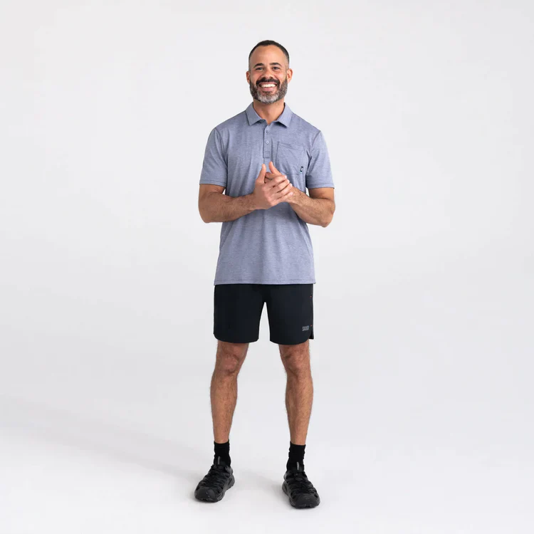 SAXX Gainmaker 2N1 Mens Shorts - 7 Inseam - Image 2