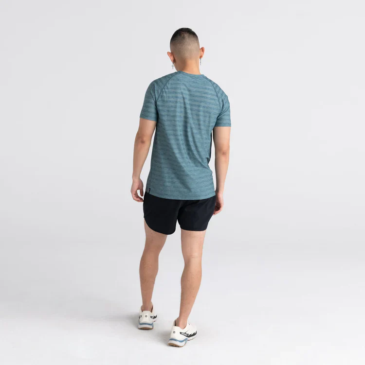 SAXX Hightail 2N1 Mens Run Shorts - 5 Inseam - Image 5
