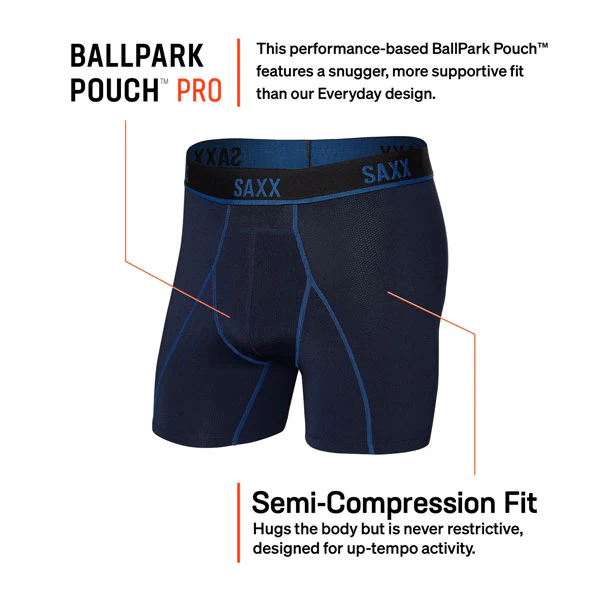 SAXX Kinetic HD Light-Compression Mesh Boxer Brief - Image 5
