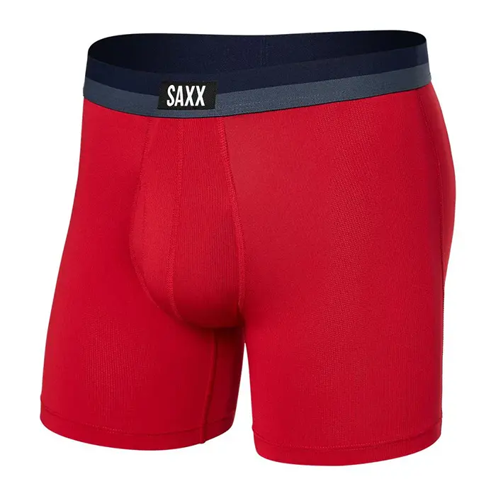 SAXX Sport Mesh Mens Boxer Fly Brief - Image 4