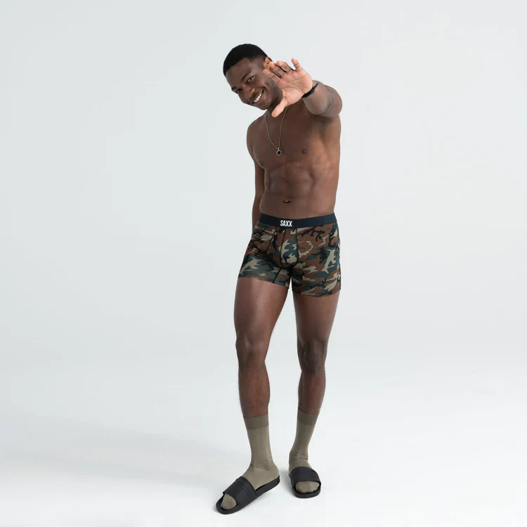 SAXX Vibe Super Soft Mens Boxer Brief - 2 Pack - Image 3