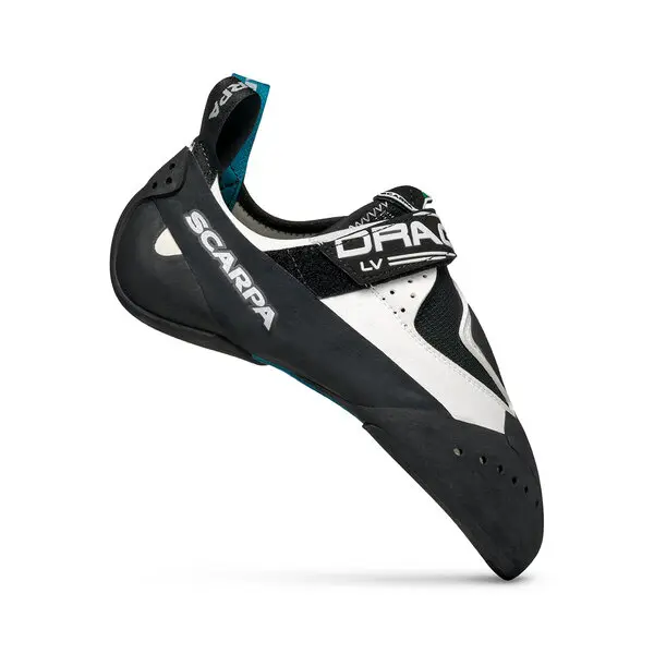 Scarpa Drago LV Climbing Shoe - White - Image 2
