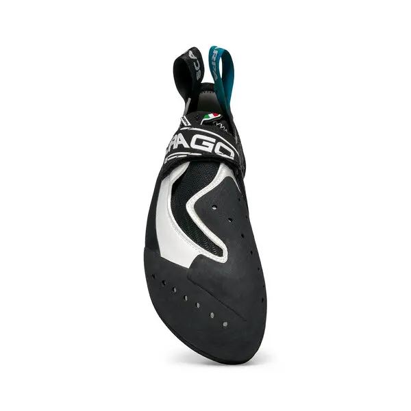Scarpa Drago LV Climbing Shoe - White - Image 3