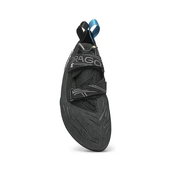 Scarpa Drago XT Climbing Shoe - Black/Iron - Image 2