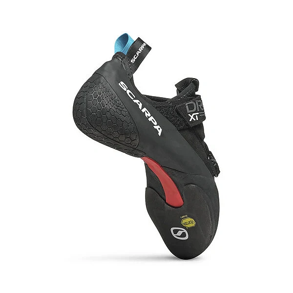 Scarpa Drago XT Climbing Shoe - Black/Iron - Image 4