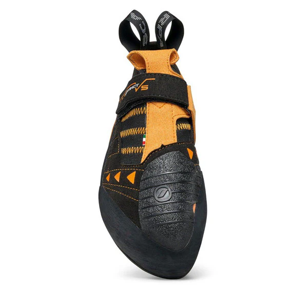 Scarpa Instinct VS Climbing Shoe - Black/Orange - Image 2