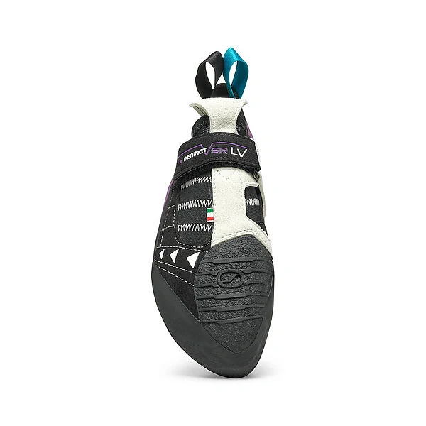 Scarpa Instinct VSR LV Climbing Shoe - Black/Violet/Milk - Image 3