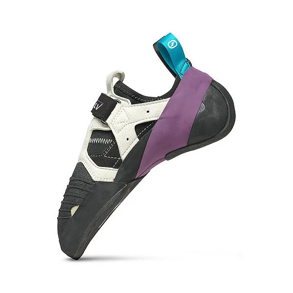 Scarpa Instinct VSR LV Climbing Shoe - Black/Violet/Milk - Image 4