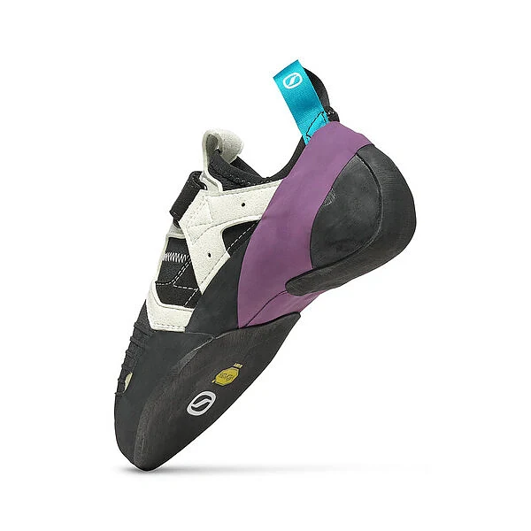 Scarpa Instinct VSR LV Climbing Shoe - Black/Violet/Milk - Image 5