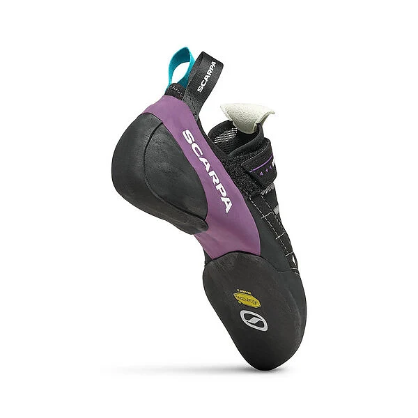 Scarpa Instinct VSR LV Climbing Shoe - Black/Violet/Milk - Image 6