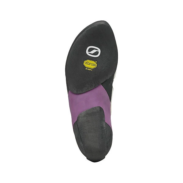 Scarpa Instinct VSR LV Climbing Shoe - Black/Violet/Milk - Image 7