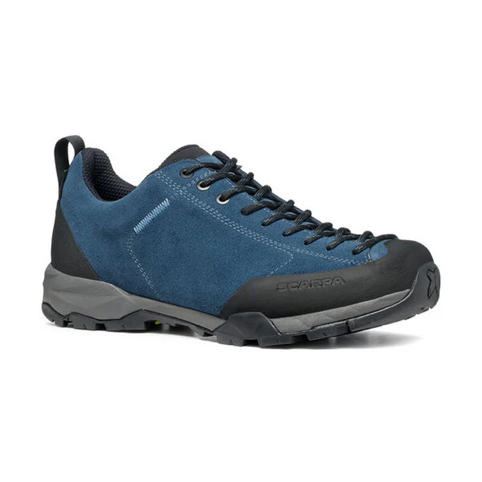 Scarpa Mojito Trail GTX Wide Mens Hiking Shoe - Ocean/Light Ocean