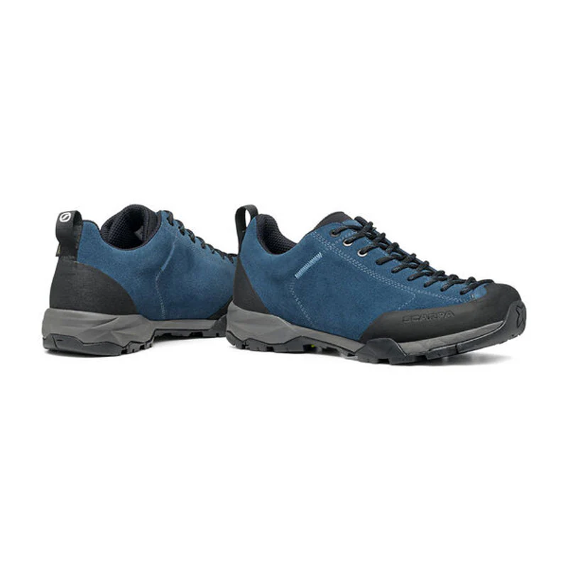 Scarpa Mojito Trail GTX Wide Mens Hiking Shoe - Ocean/Light Ocean - Image 2