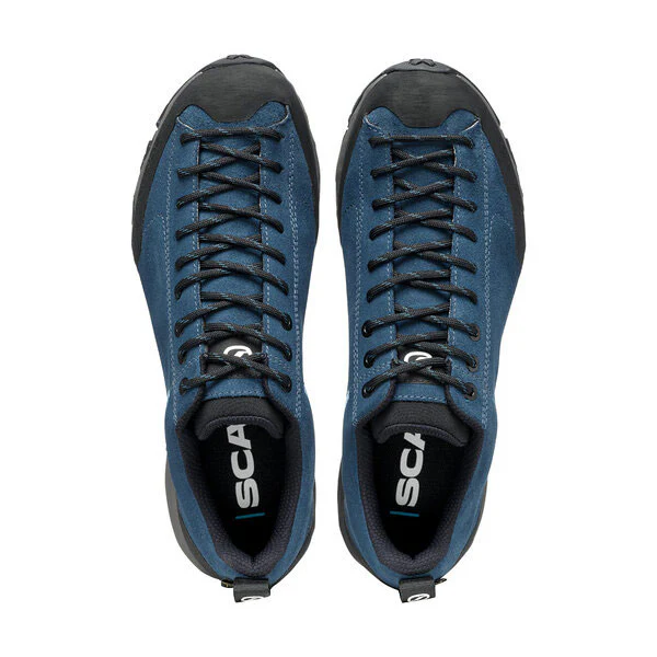 Scarpa Mojito Trail GTX Wide Mens Hiking Shoe - Ocean/Light Ocean - Image 3