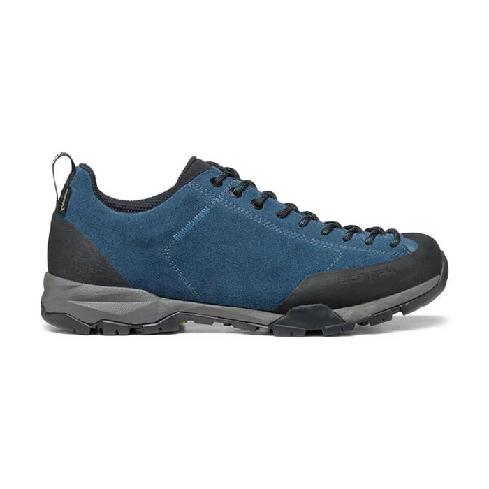 Scarpa Mojito Trail GTX Wide Mens Hiking Shoe - Ocean/Light Ocean - Image 4