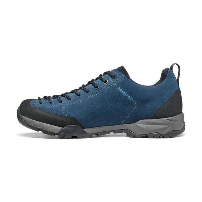 Scarpa Mojito Trail GTX Wide Mens Hiking Shoe - Ocean/Light Ocean - Image 6