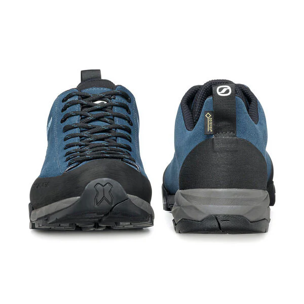 Scarpa Mojito Trail GTX Wide Mens Hiking Shoe - Ocean/Light Ocean - Image 7